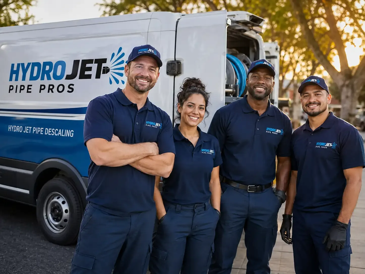Hydro Jet Pipe Descaling Company in Nevada, OH